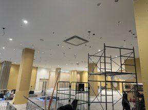 大型施設内装の電気設備工事
